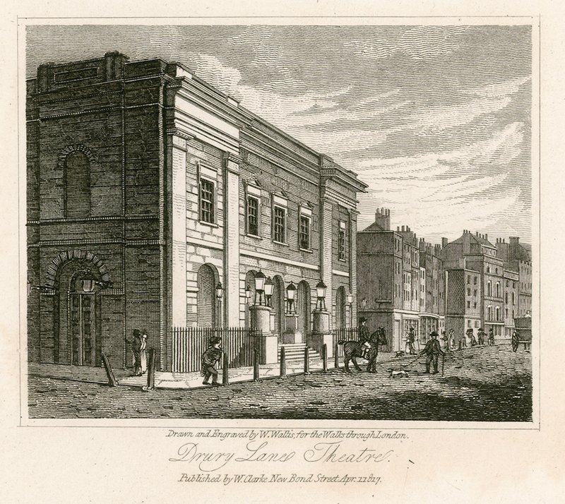 Drury Lane Theatre, London av Walter Wallis