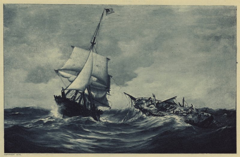 Vepsen og boltret seg (litho) av Warren Sheppard
