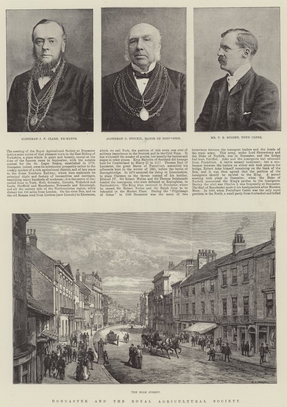 Doncaster og Royal Agricultural Society av Warry