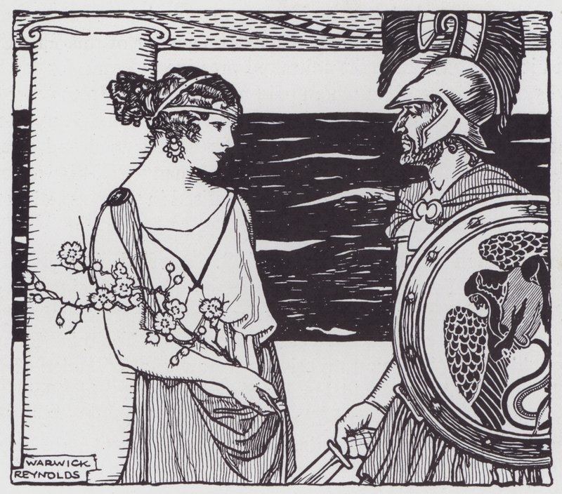 Helen of Troy, plakatdesign fra Pageant of Beauty-serien for Pears