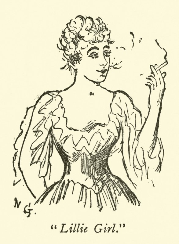 Lillie jente av Weedon Grossmith
