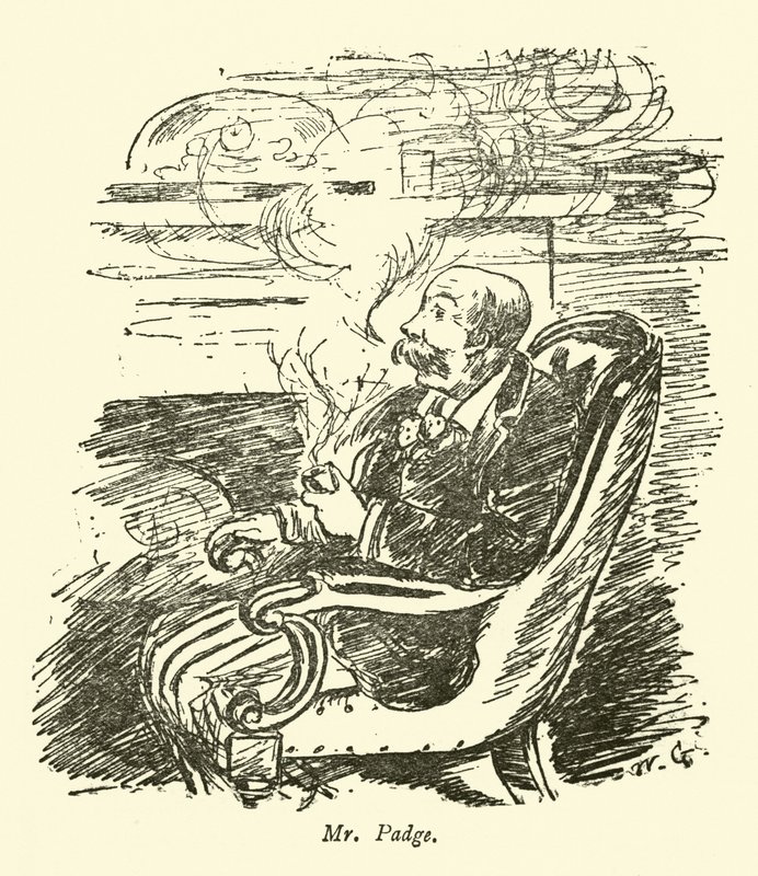 Mr Padge av Weedon Grossmith