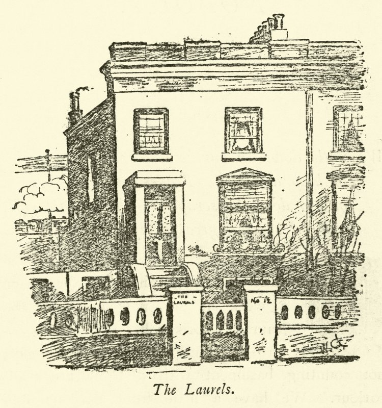 Laurbærene av Weedon Grossmith