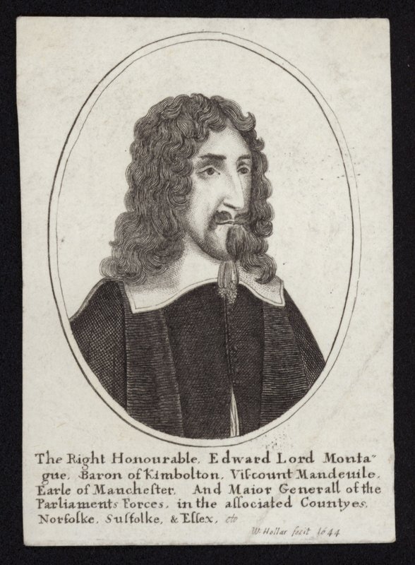 Høyre ærede Edward Lord Montague av Wenceslaus Hollar