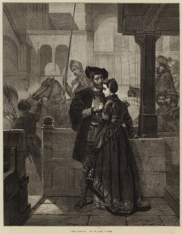 Avskjeden av Wilhelm Koller