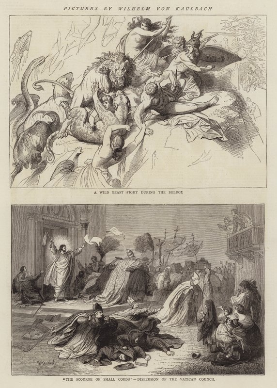Bilder av Wilhelm von Kaulbach av Wilhelm von Kaulbach