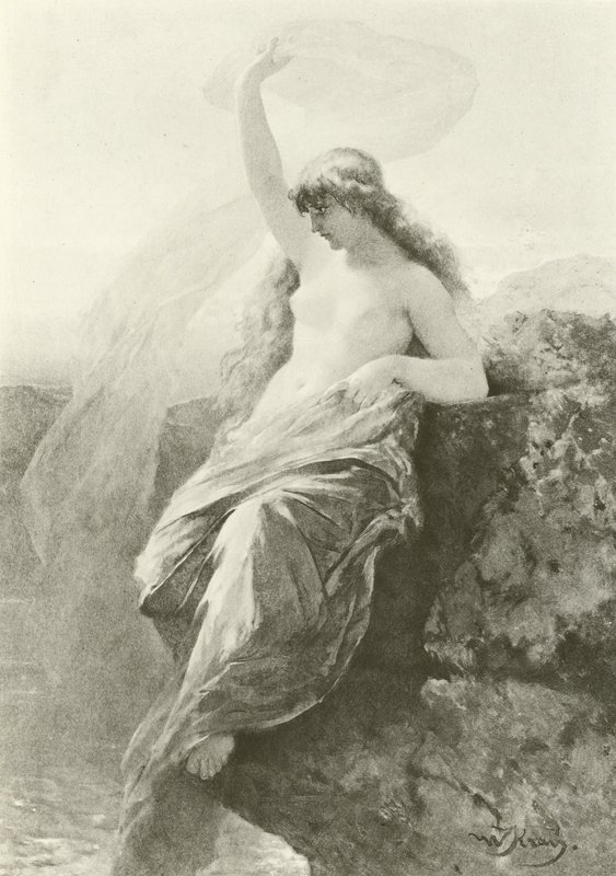Lorelei (gravyr) av Wilhelm Kray