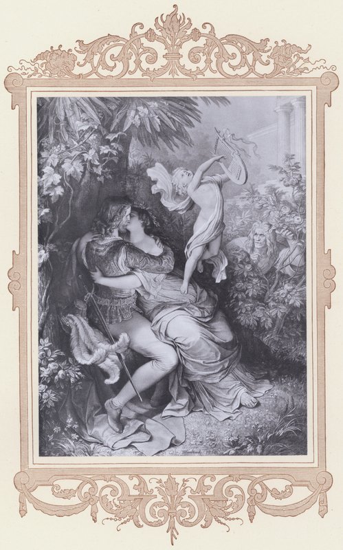 Helena, Faust (medlemmer) av Wilhelm von (after) Kaulbach