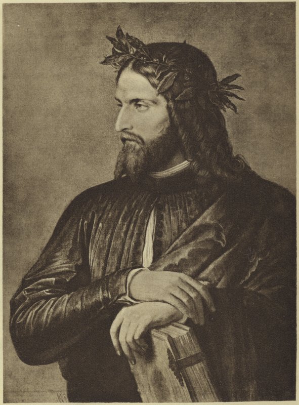 Torquato Tasso (fotogravyr) av Wilhelm von Kaulbach