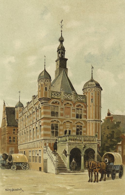 Waag (veiehus), Deventer, Nederland, 1528 av Willem II Steelink