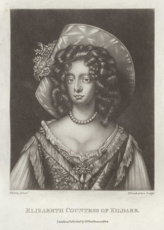 Elizabeth grevinne av Kildare av Willem Wissing