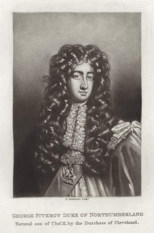 George Fitzroy hertug av Northumberland av Willem Wissing