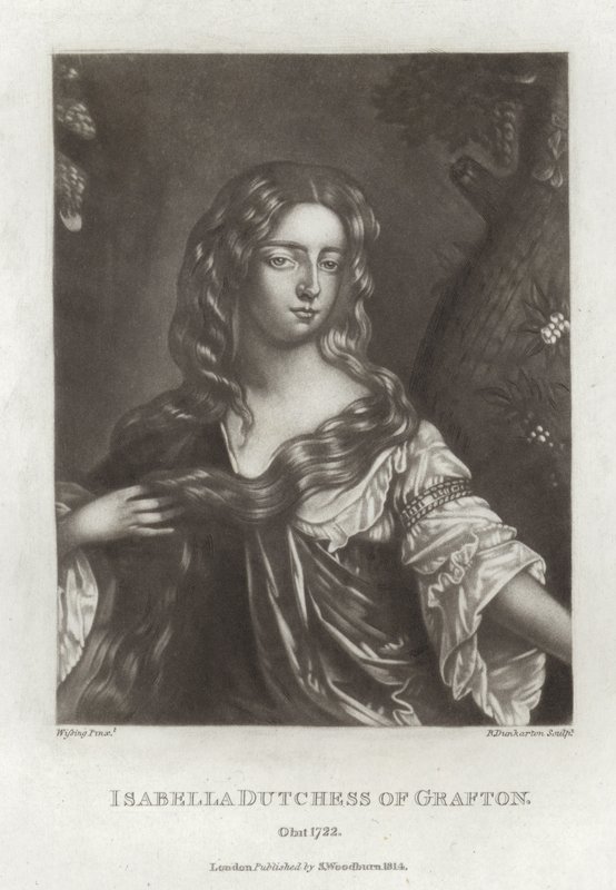 Isabella hertuginne av Grafton av Willem Wissing