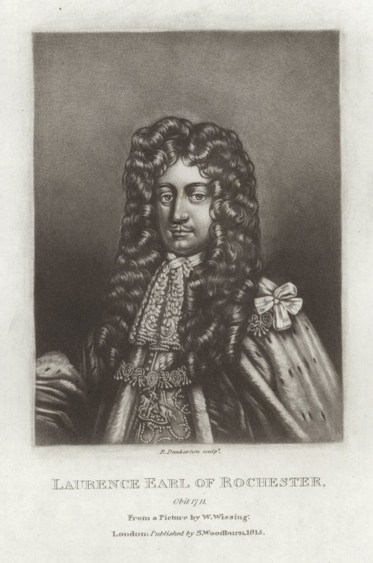 Laurence jarl av Rochester av Willem Wissing