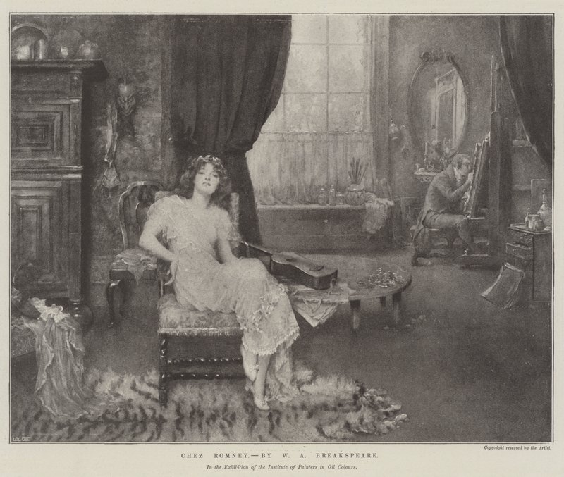 Hos Romney av William A. Breakspeare