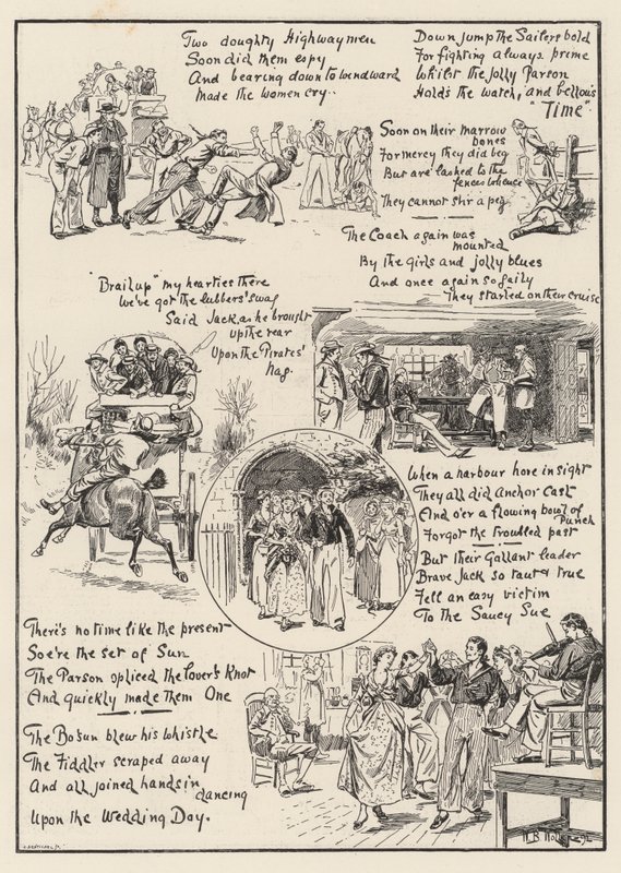 Et julecruise av William Barnes Wollen