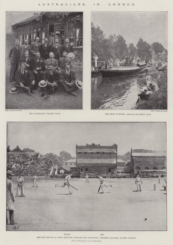 australiere i London av William Barnes Wollen