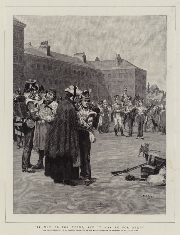 Det kan være i årevis, og det kan være for alltid av William Barnes Wollen