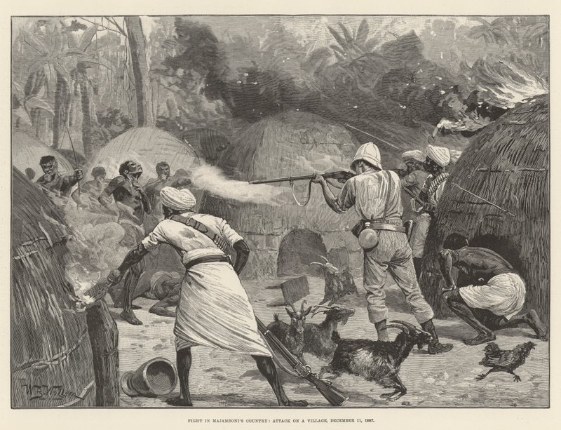 Stanleys Emin Pasha hjelpeekspedisjon av William Barnes Wollen