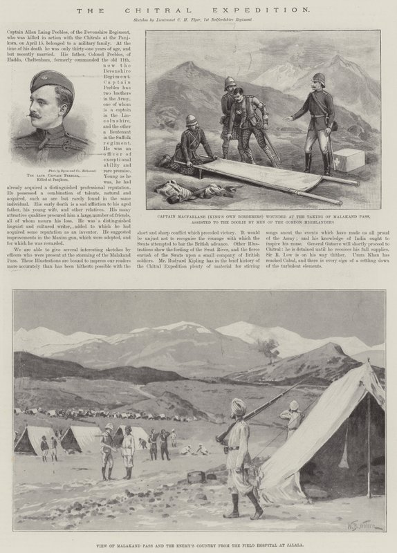 Chitral-ekspedisjonen av William Barnes Wollen