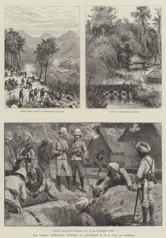 Looshai-ekspedisjonen av William Barnes Wollen