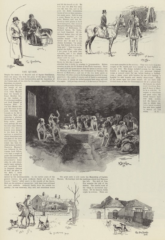 The Quorn av William Barnes Wollen