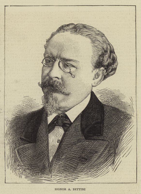 Mr. A Bettini av William Biscombe Gardner