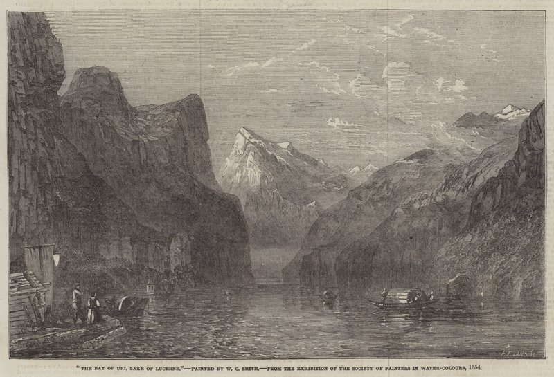 Uri-bukten, Luzernsjøen av William C. Smith