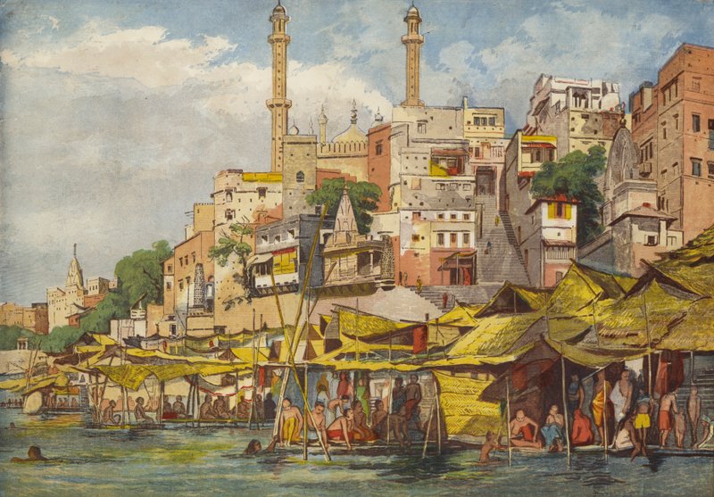 Benares, India av William Carpenter
