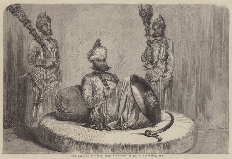 Rana fra Oodipoor av William Carpenter