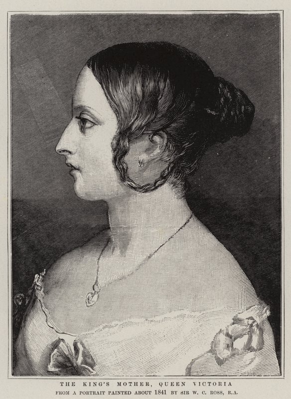Kongens mor, dronning Victoria av William Charles Ross