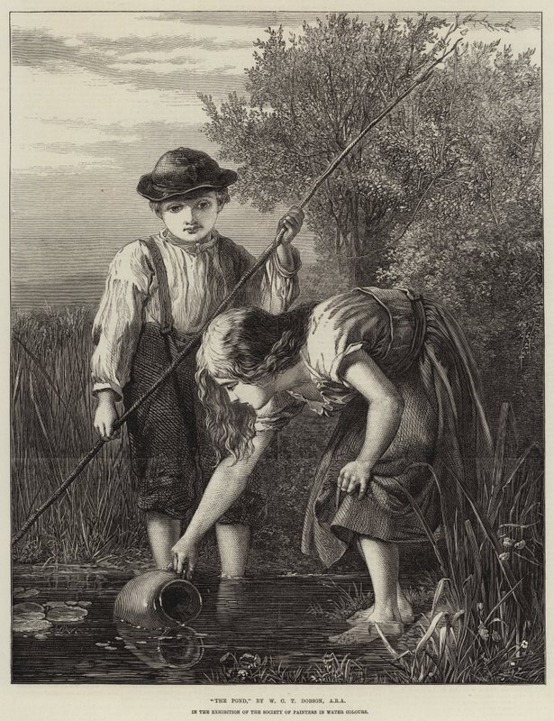 Dammen av William Dobson