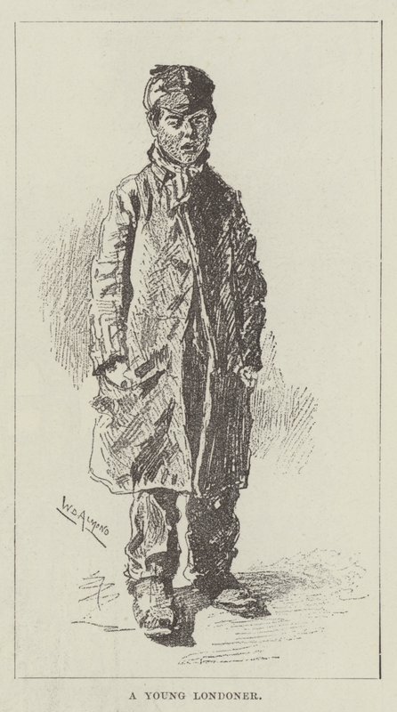 En ung londoner av William Douglas Almond