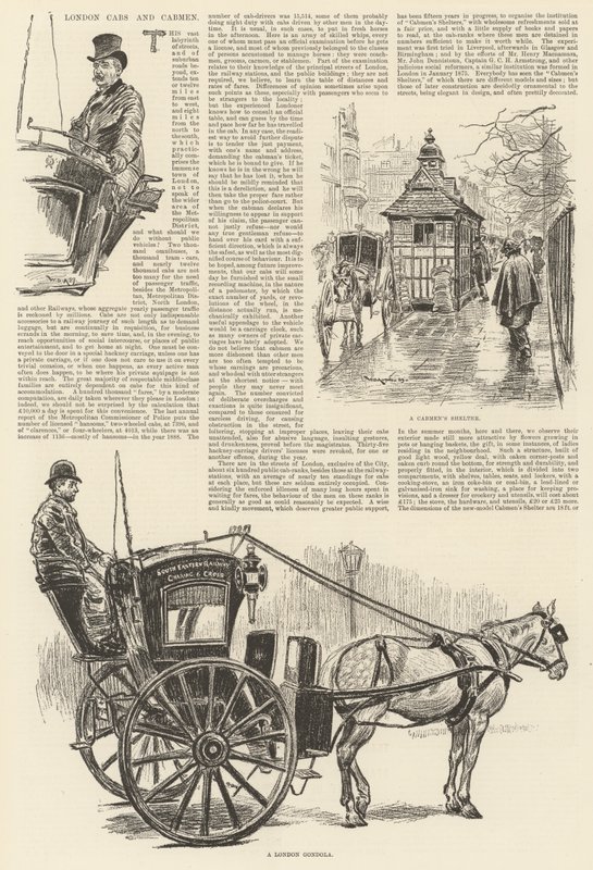 London Cabs and Cabmen av William Douglas Almond