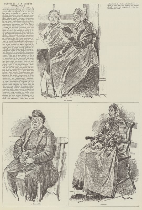 Skisser i et London Workhouse av William Douglas Almond