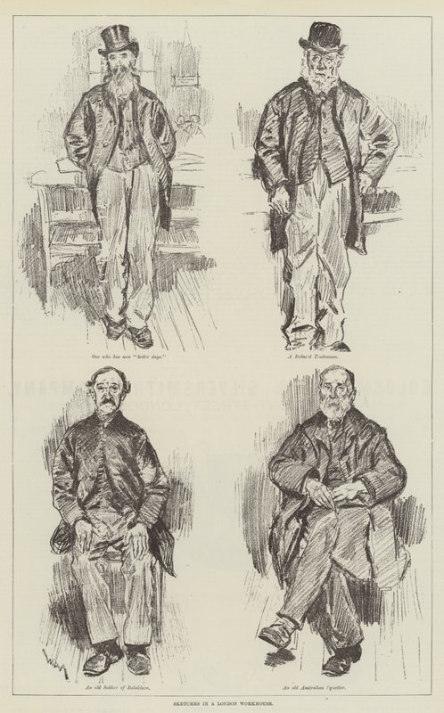 Skisser i et London Workhouse av William Douglas Almond
