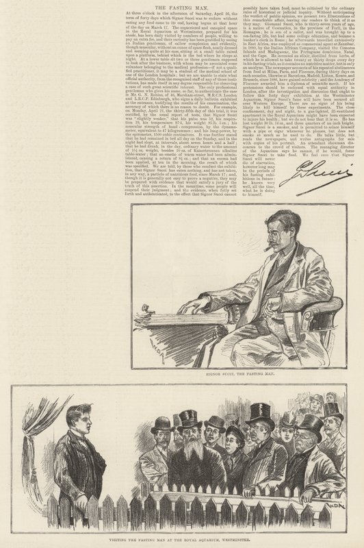 Den fastende mannen av William Douglas Almond