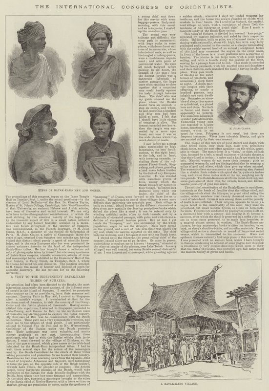 Den internasjonale kongressen for orientalister av William Douglas Almond