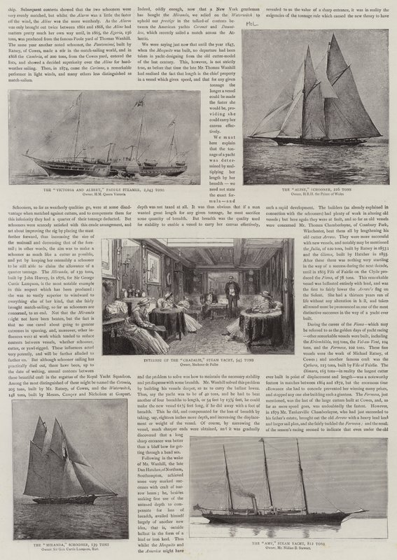 Yachting, fortid og nåtid av William Edward Atkins