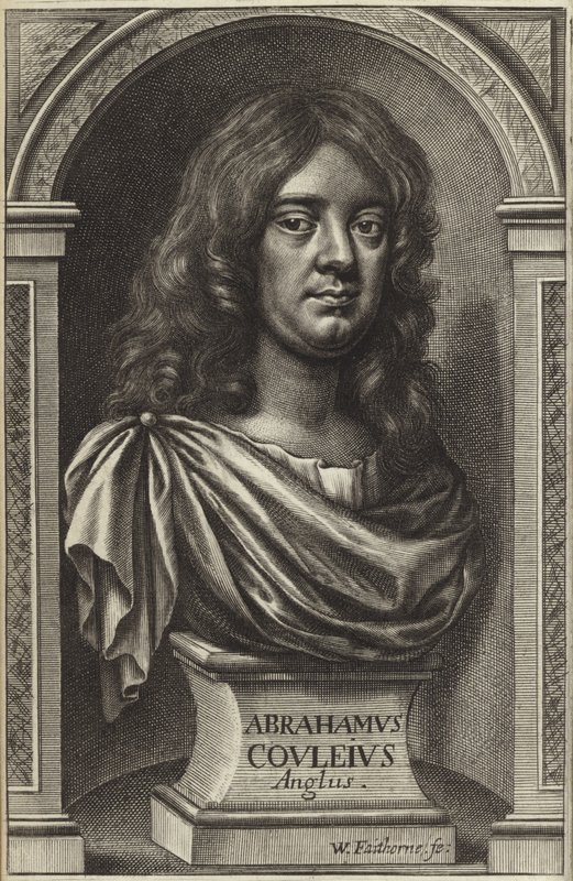 Abraham Cowley av William Faithorne