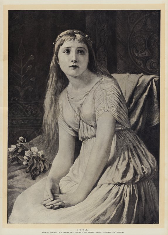 Cordelia av William Frederick Yeames