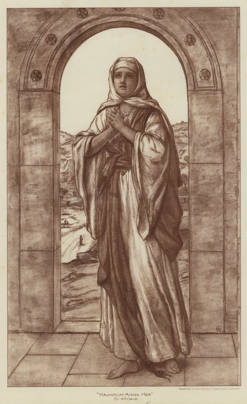 Magnificat Anima Mea av William Gale