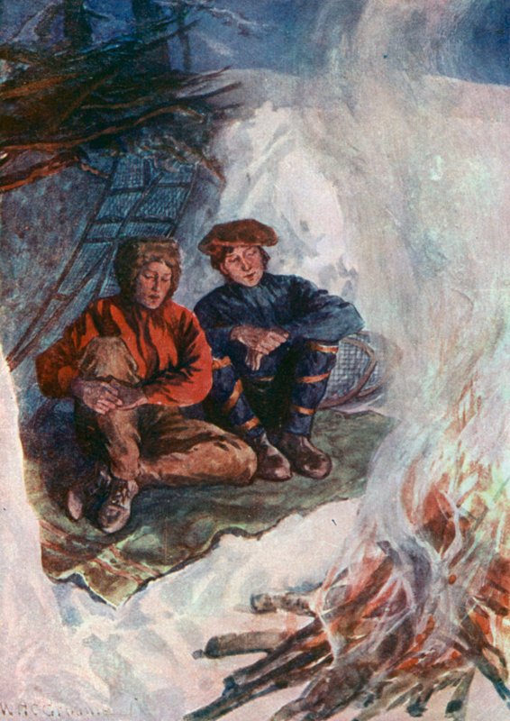 Leir i snøen av William Henry Charles Groome