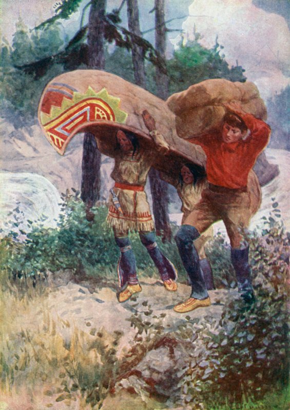 Den første portasjen av William Henry Charles Groome