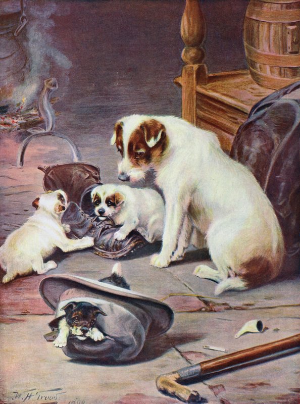 En lovende familie av William Henry Hamilton Trood