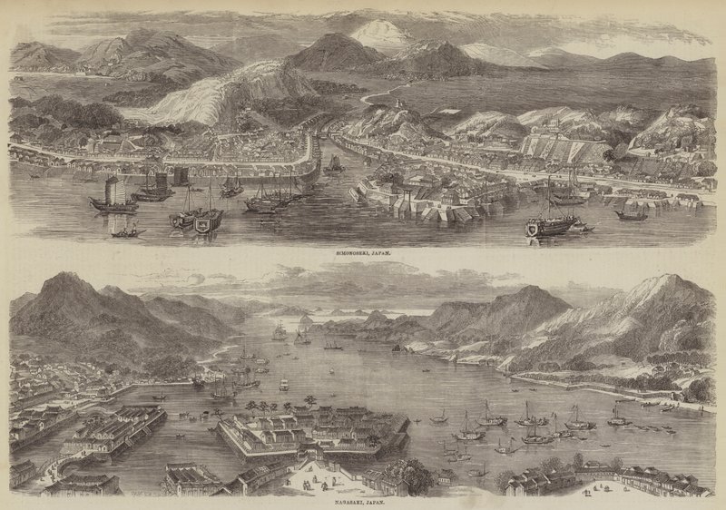 Skisser av Japan av William Henry Prior