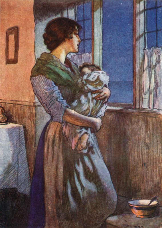 Søt og lav av after William Henry Margetson