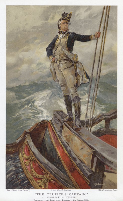 Cruisers-kapteinen av William Heysham after Overend