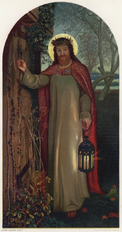 Verdens lys av William Holman Hunt