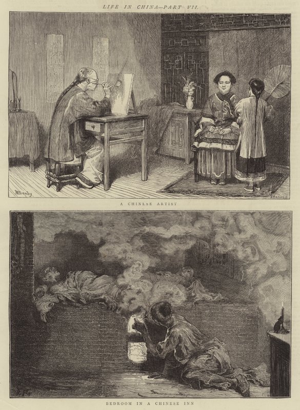 Livet i Kina, del VII av William III Bromley